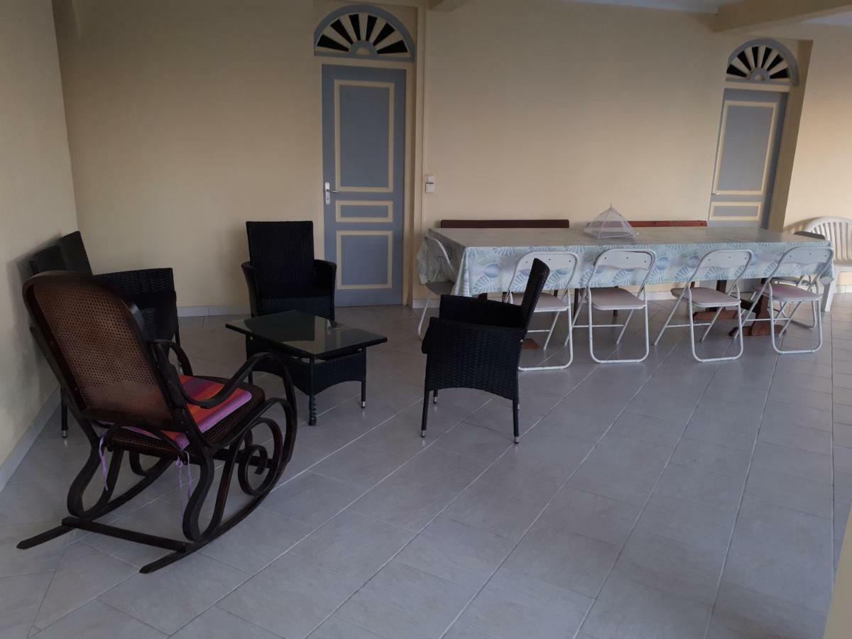 Refuge De Joel Bed & Breakfast Case-Pilote Luaran gambar