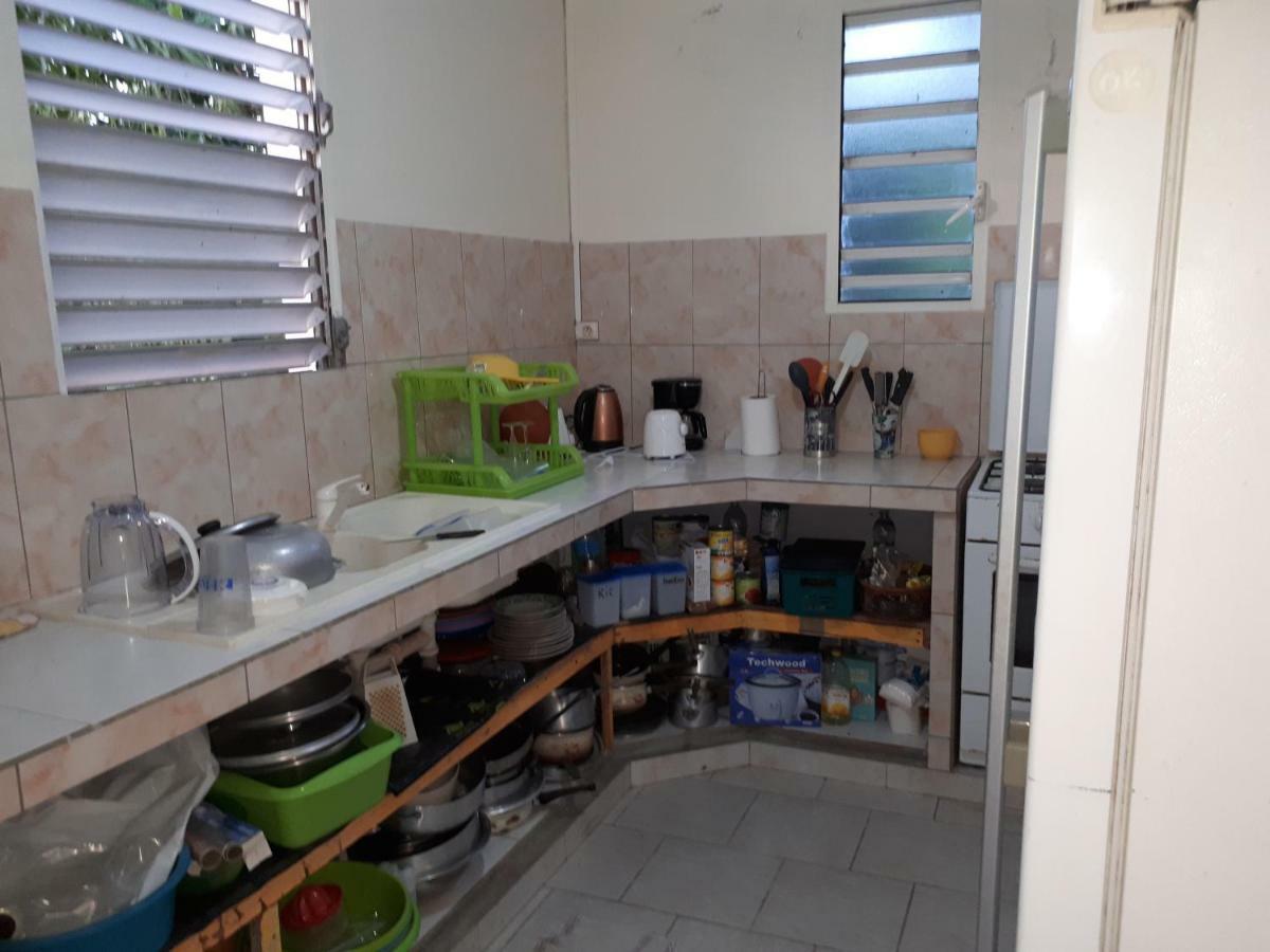 Refuge De Joel Bed & Breakfast Case-Pilote Luaran gambar