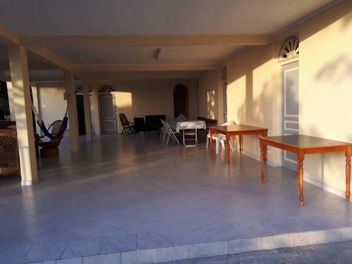 Refuge De Joel Bed & Breakfast Case-Pilote Luaran gambar